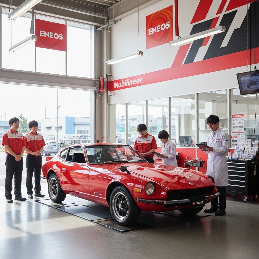 車検完全ガイド：新制度変更から費用相場まで専門家が徹底解説　2025年　車検　ＥＮＥＯＳモビリニア