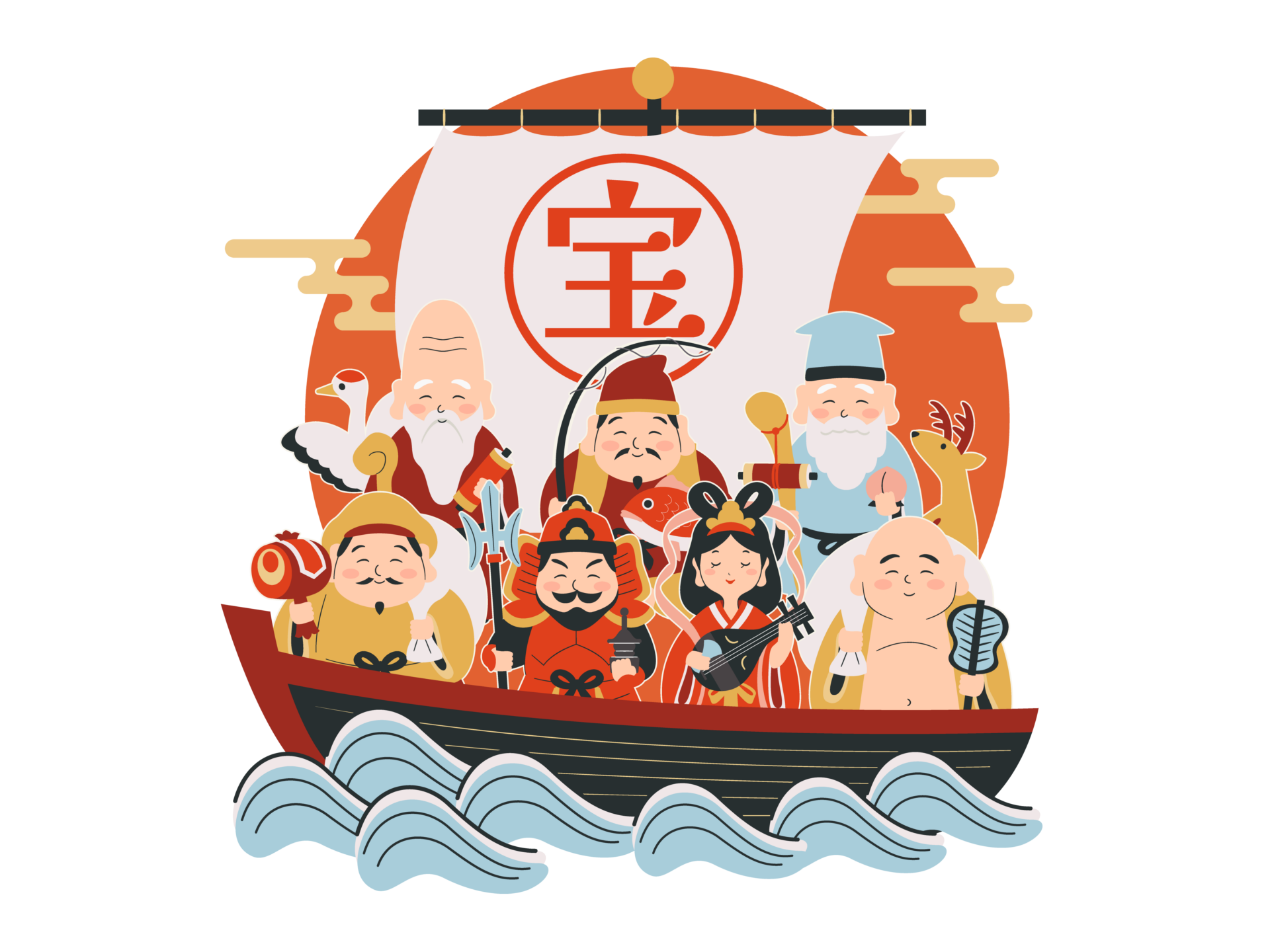 日本橋七福神めぐり実録！所要時間は？混雑状況は？ランチ休憩の1時間で挑戦してみた