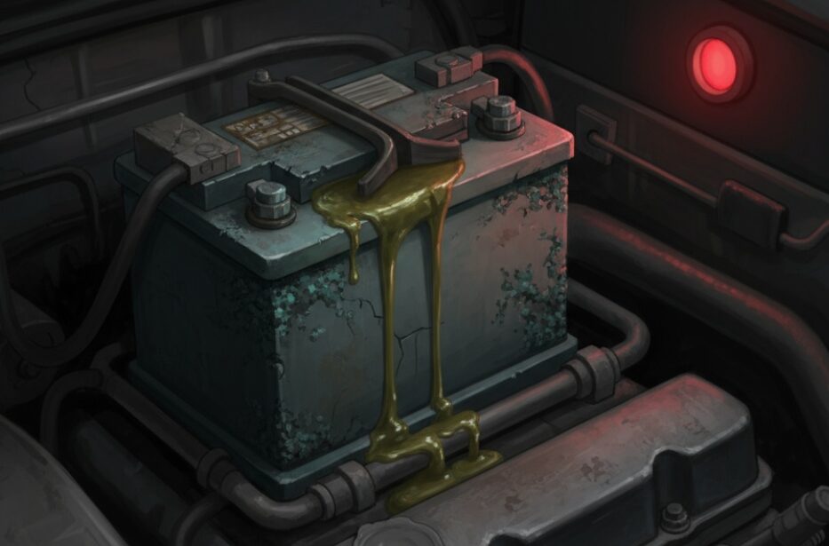 バッテリーの寿命をイメージした画像