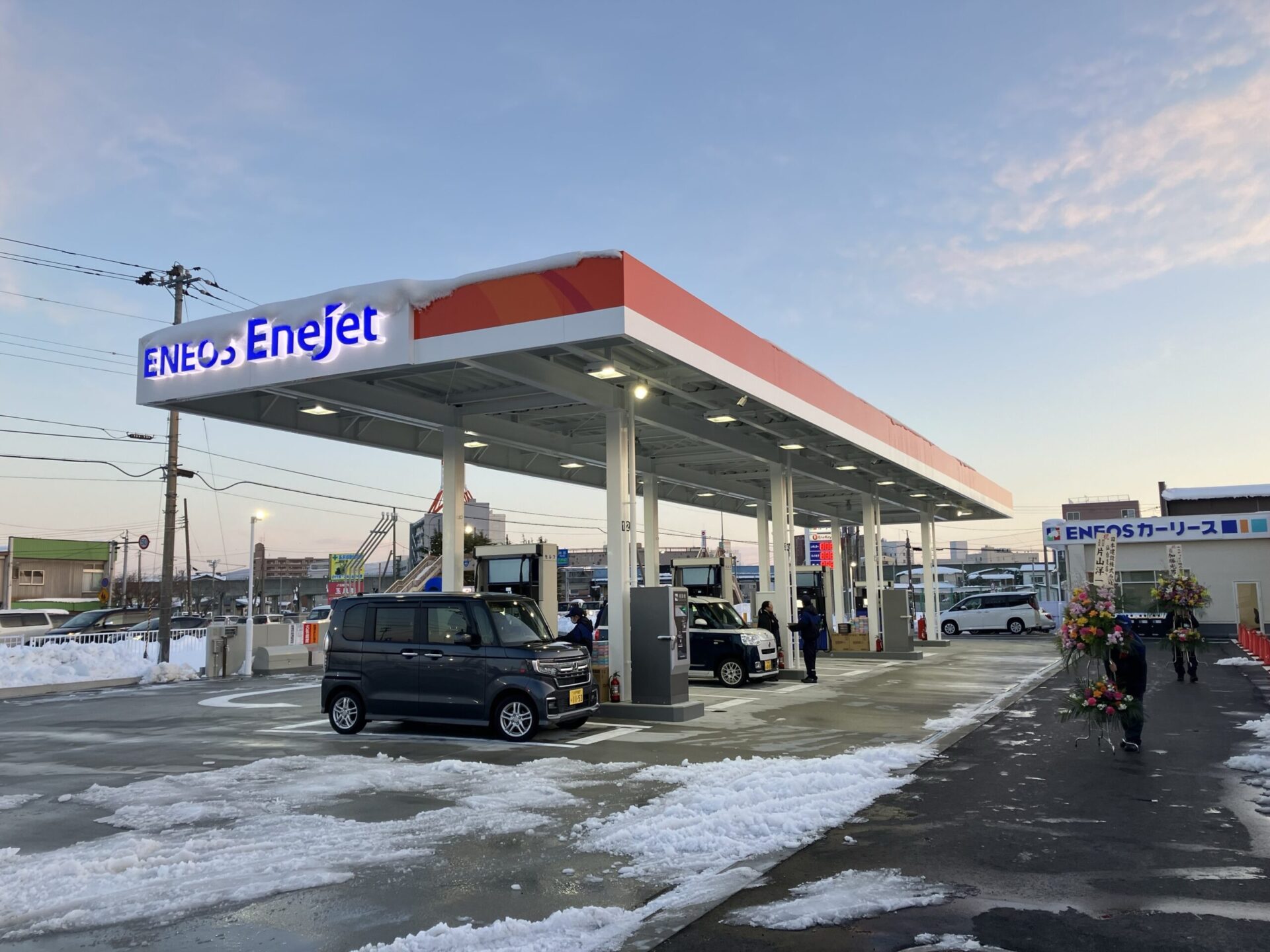 青森県八戸市にＯＰＥＮ！セブンイレブン×ＥＮＥＯＳモビリニア