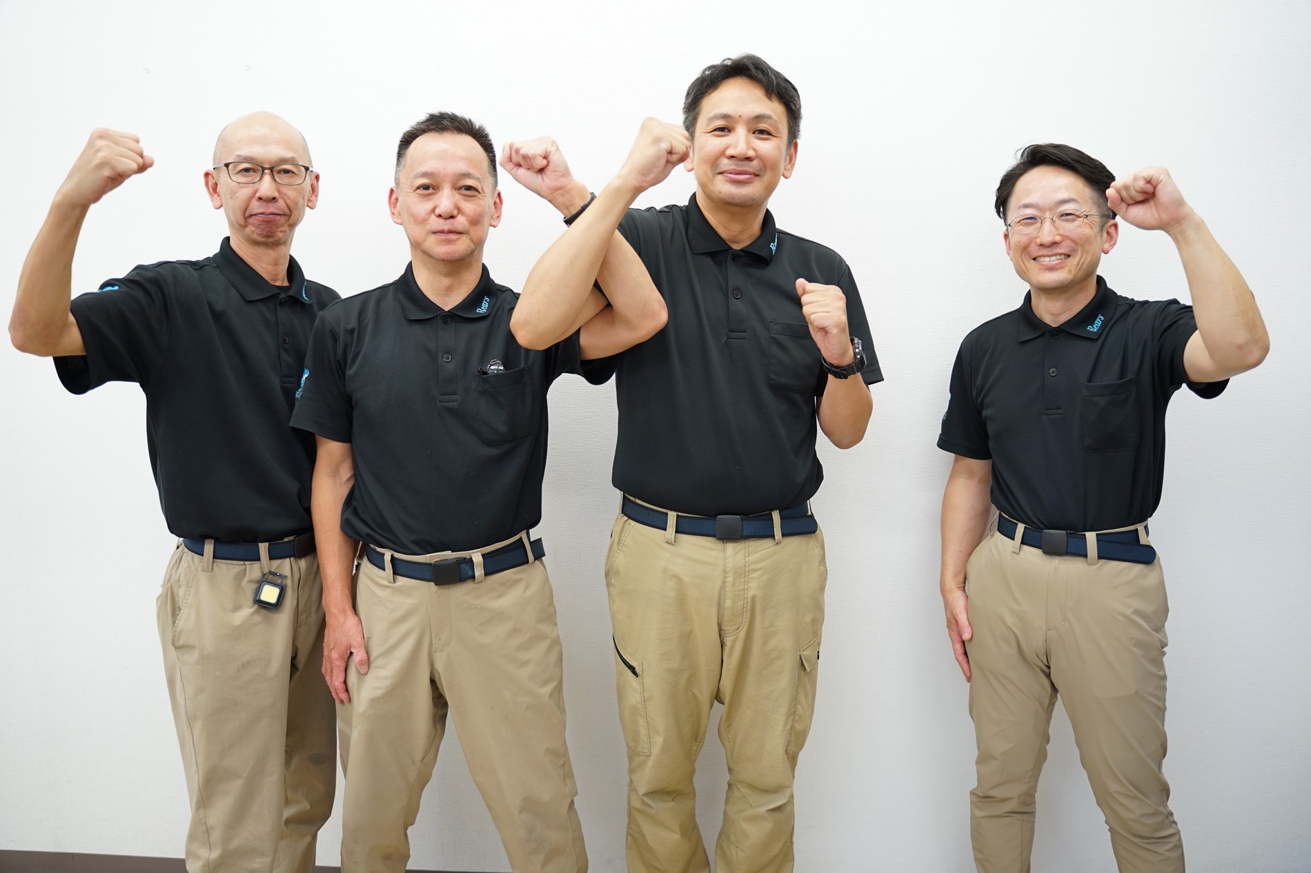 私たちが綺麗にします！
