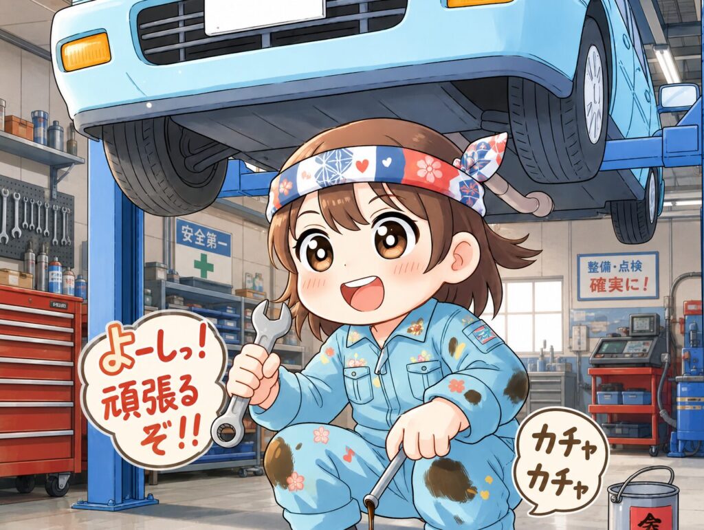 オイル交換