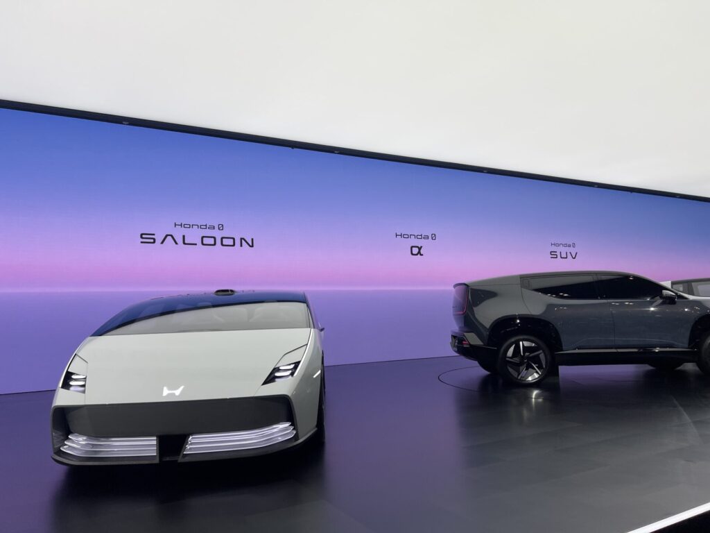 ジャパンモビリティショー2025に行ってみた！