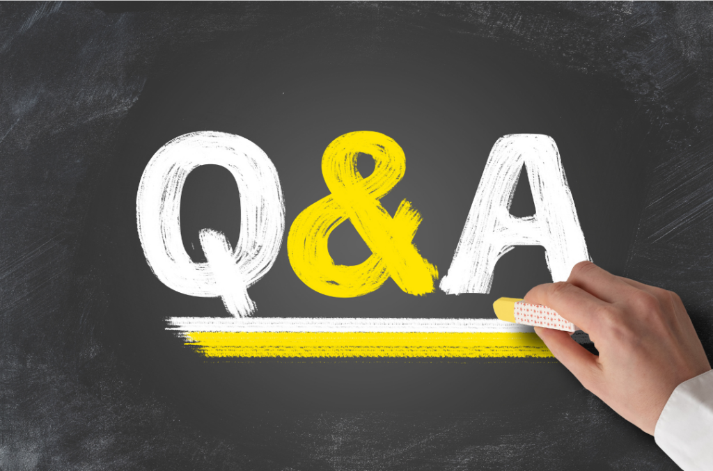 Q&Aの画像