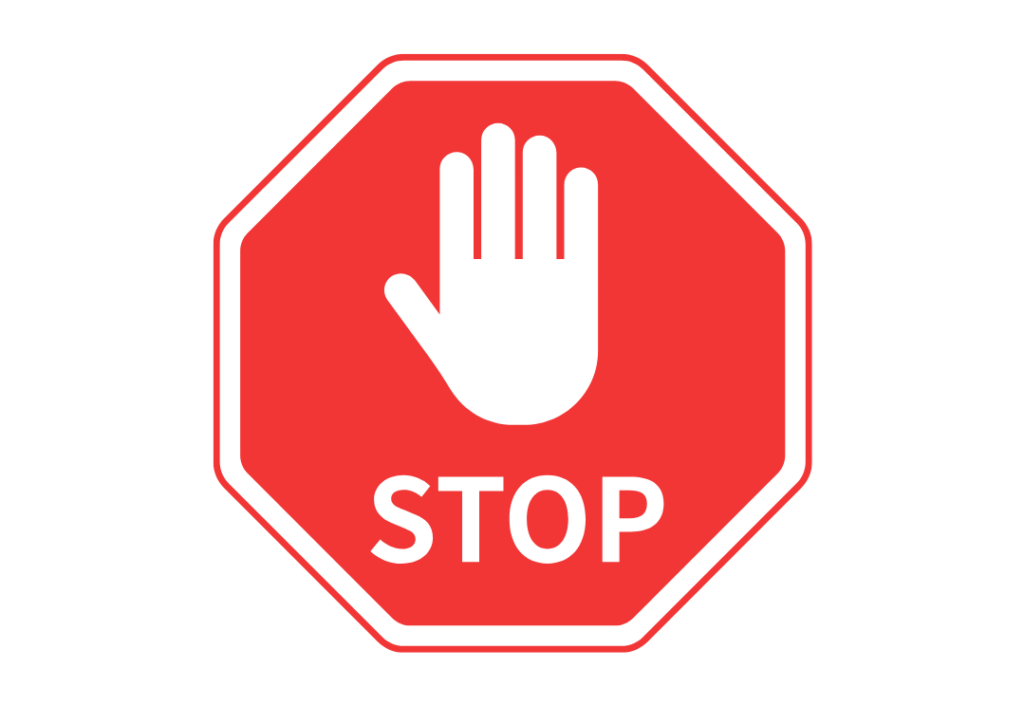 あおり運転にSTOPをかけている