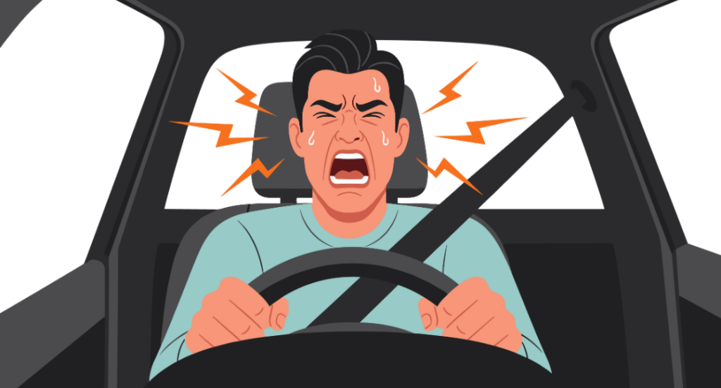 あおり運転の罰則とは？